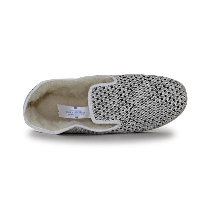 Charentaise Homme Chausse Mouton Tom