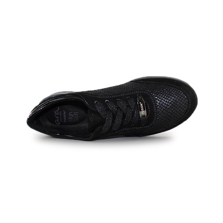 basket femme pieds larges ARA 24531
