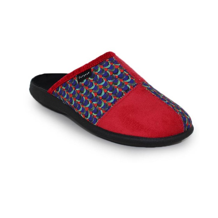 chaussons mules femme Fargeot Birome