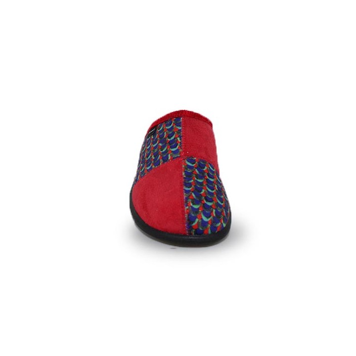 chaussons mules femme Fargeot Birome