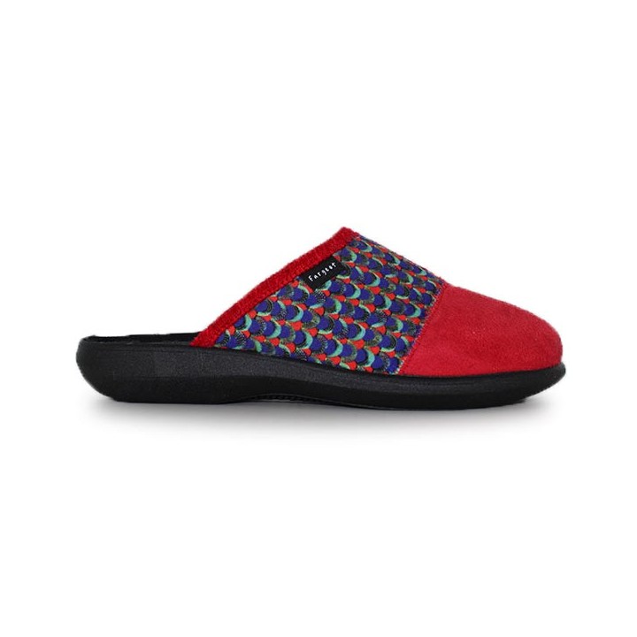 chaussons mules femme Fargeot Birome