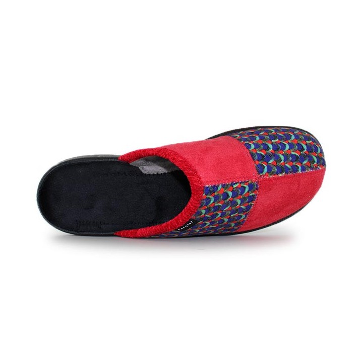 chaussons mules femme Fargeot Birome