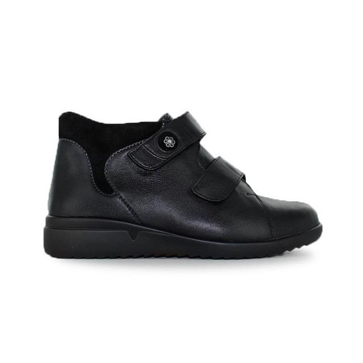 boosts noir velcro femme solidus Maren 49504