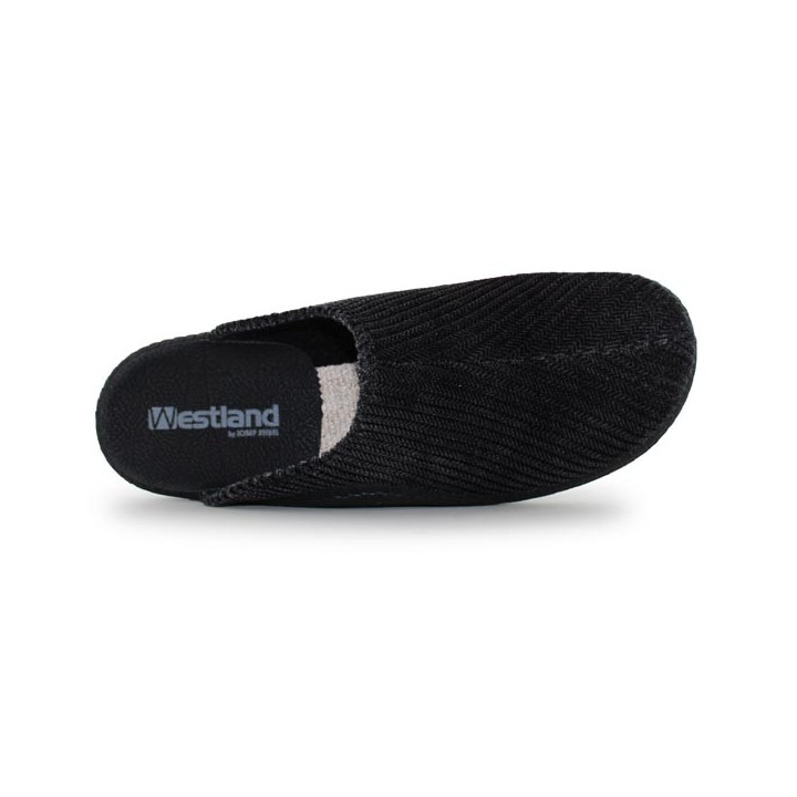 chaussons mules homme en cuir Romika Westland Monaco 220