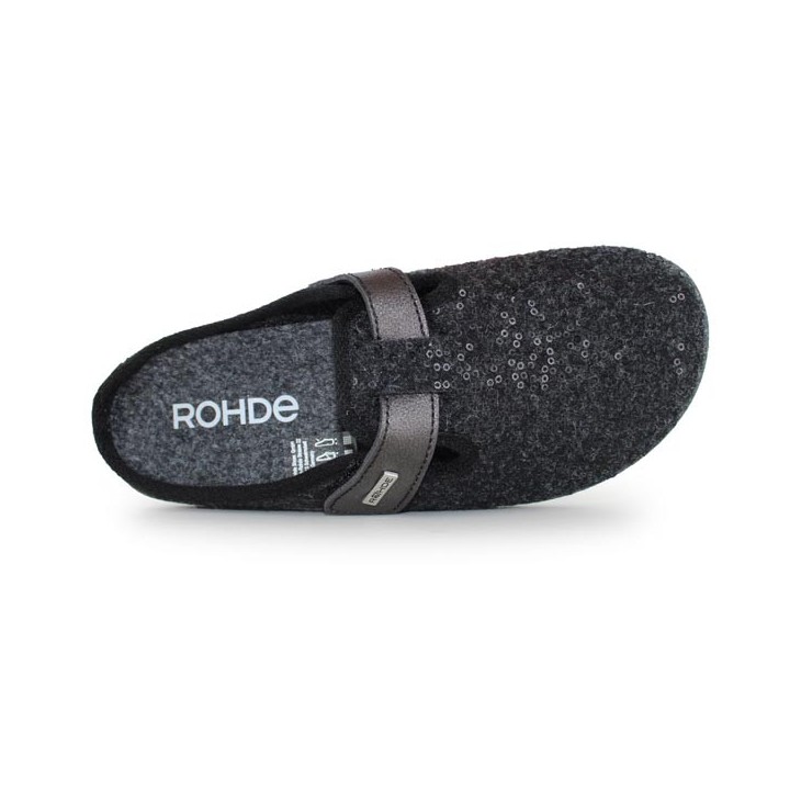 chaussons mules femme confortable Rohde N°6556