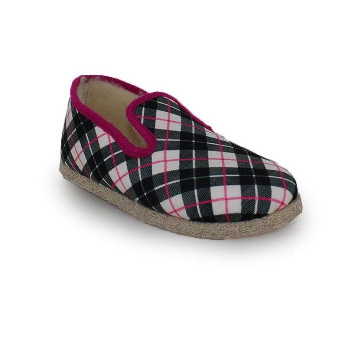 Charentaises semelle feutre Femme Chausse Mouton Melrose