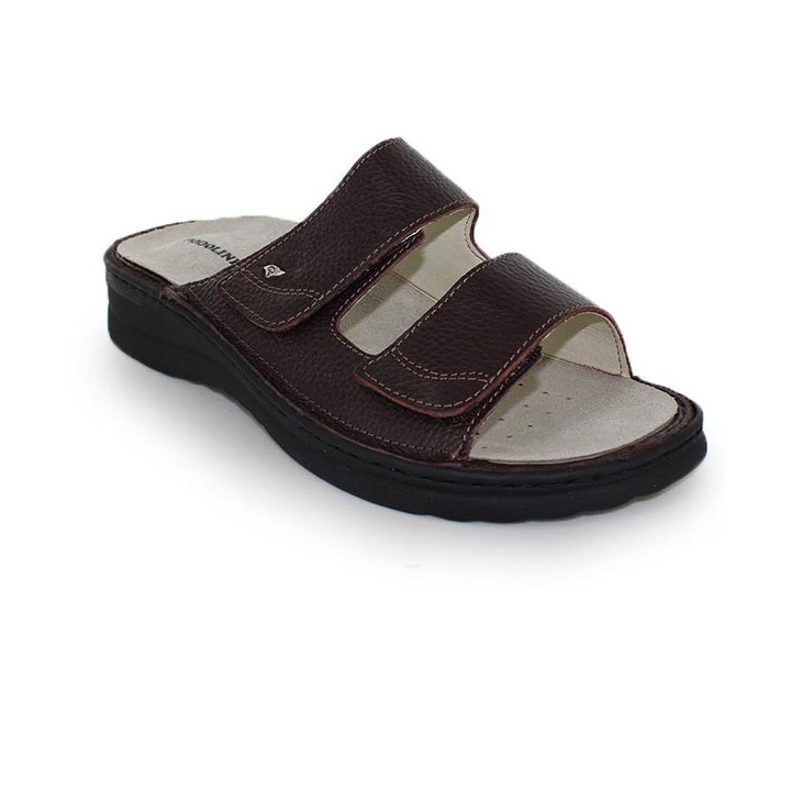 Mules Velcro pour homme PODOLINE Iseo