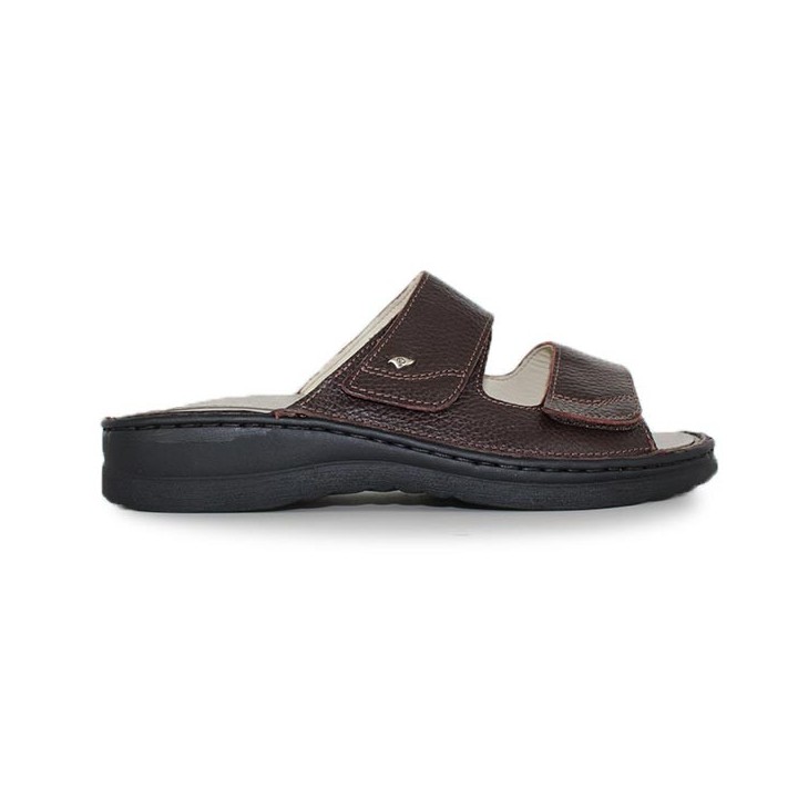 Mules Velcro pour homme PODOLINE Iseo
