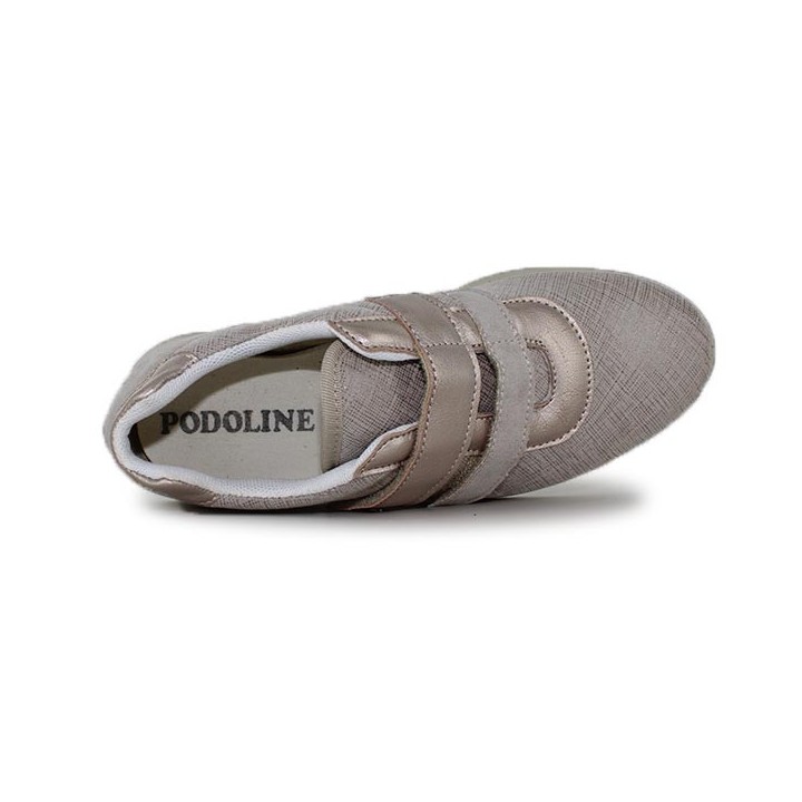 basket femme pieds sensibles  PODOLINE Salassa