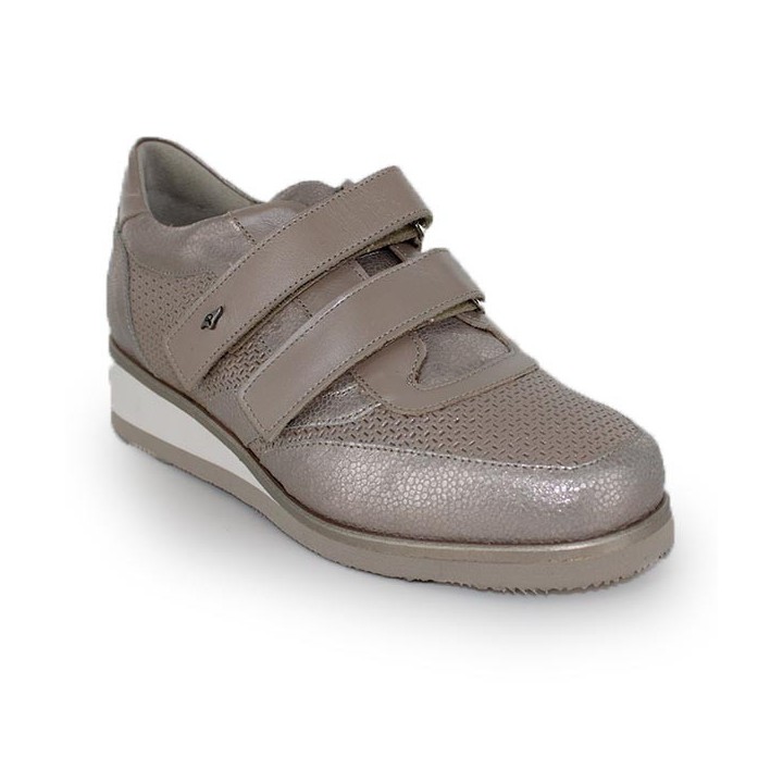 Chaussures femme légères pieds sensibles Podoline Serre
