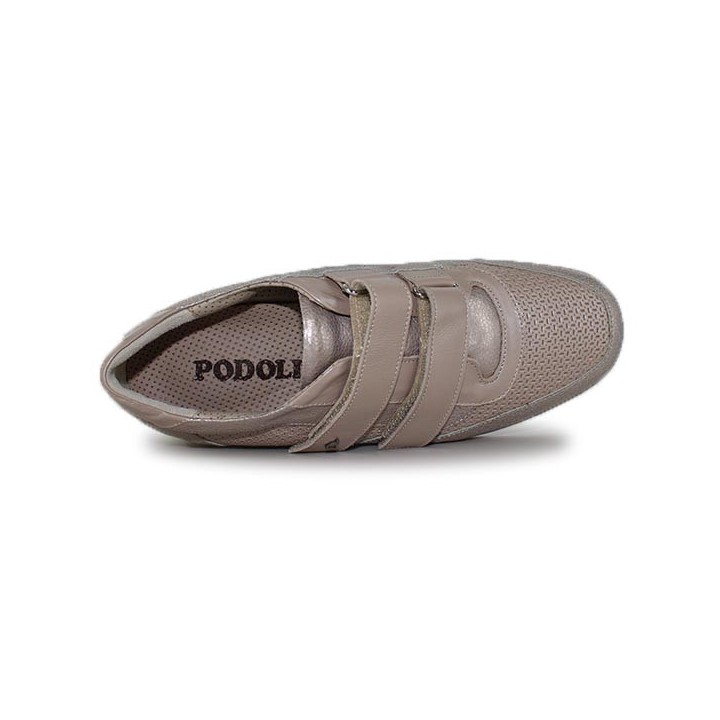 Chaussures femme légères pieds sensibles Podoline Serre