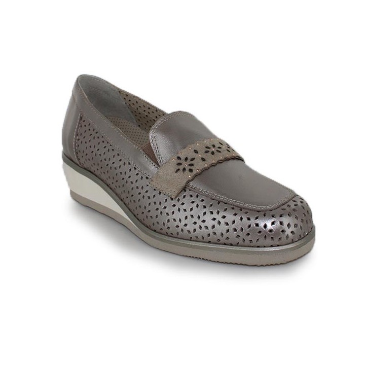 mocassin femme pieds sensibles Podoline Sirolo