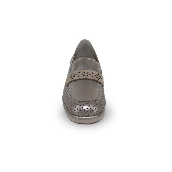 mocassin femme pieds sensibles Podoline Sirolo