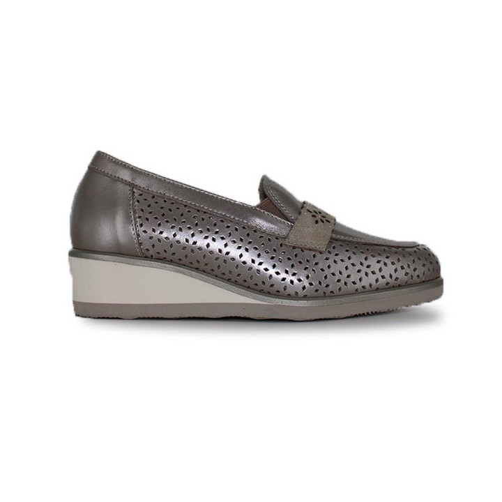 mocassin femme pieds sensibles Podoline Sirolo