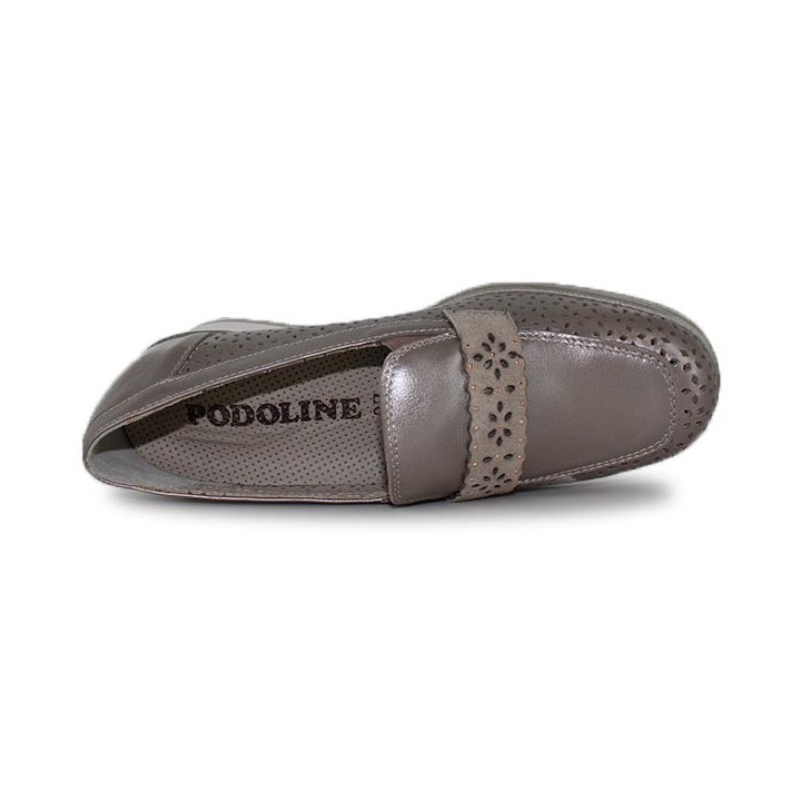 mocassin femme pieds sensibles Podoline Sirolo