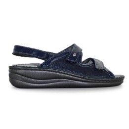 Sandales Velcro pieds sensibles femme Podoline Vicenza