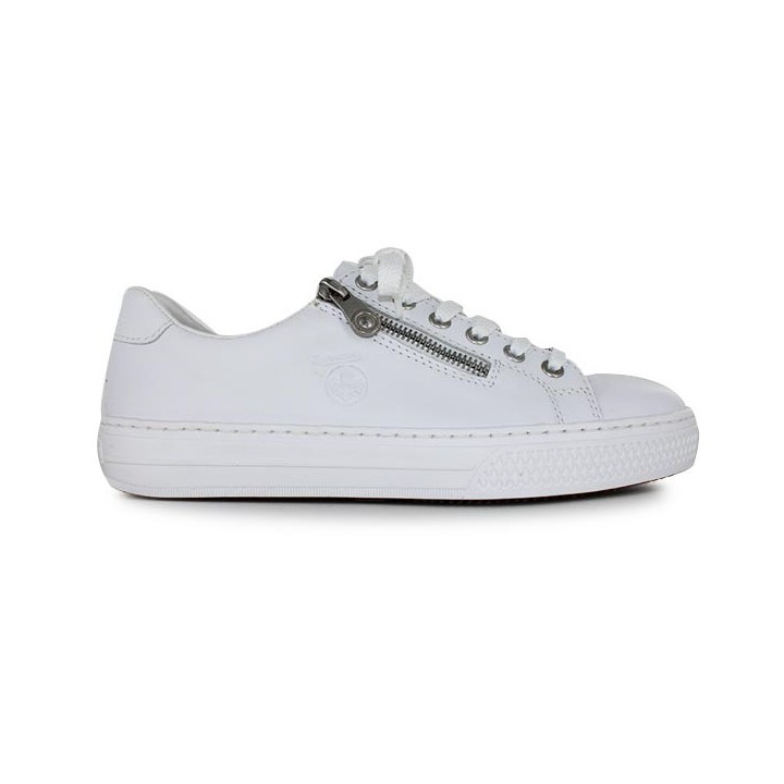Baskets basses pour femme RIEKER Cristallino L59L1
