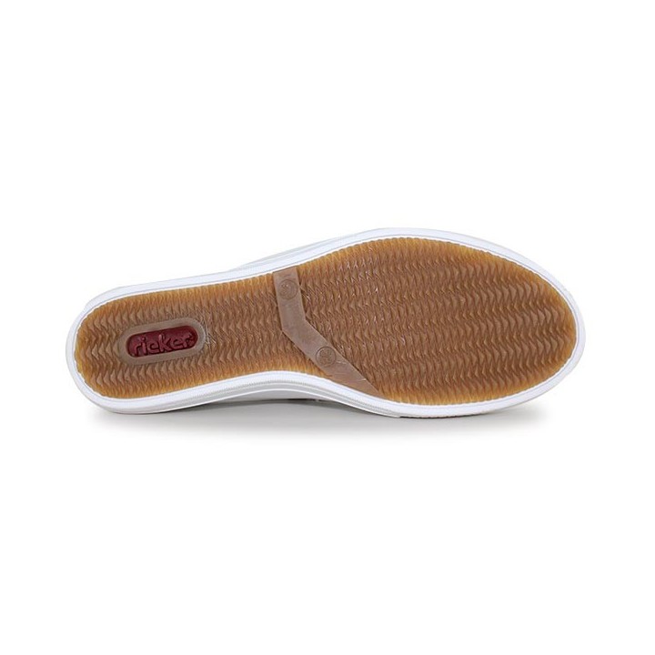 Baskets basses pour femme RIEKER Cristallino L59L1