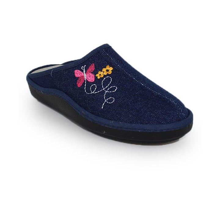 chaussons mules femme Semelflex Eugénie