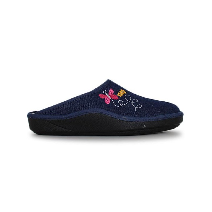 chaussons mules femme Semelflex Eugénie