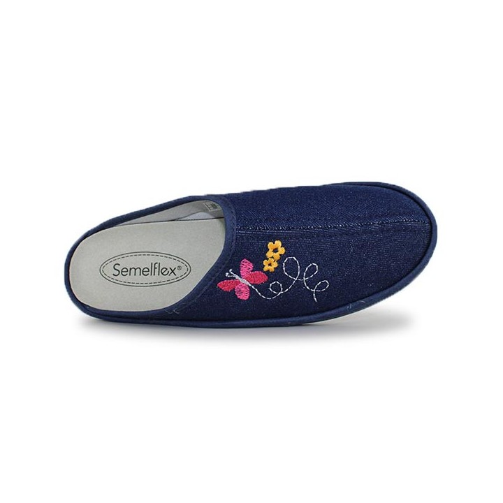 chaussons mules femme Semelflex Eugénie