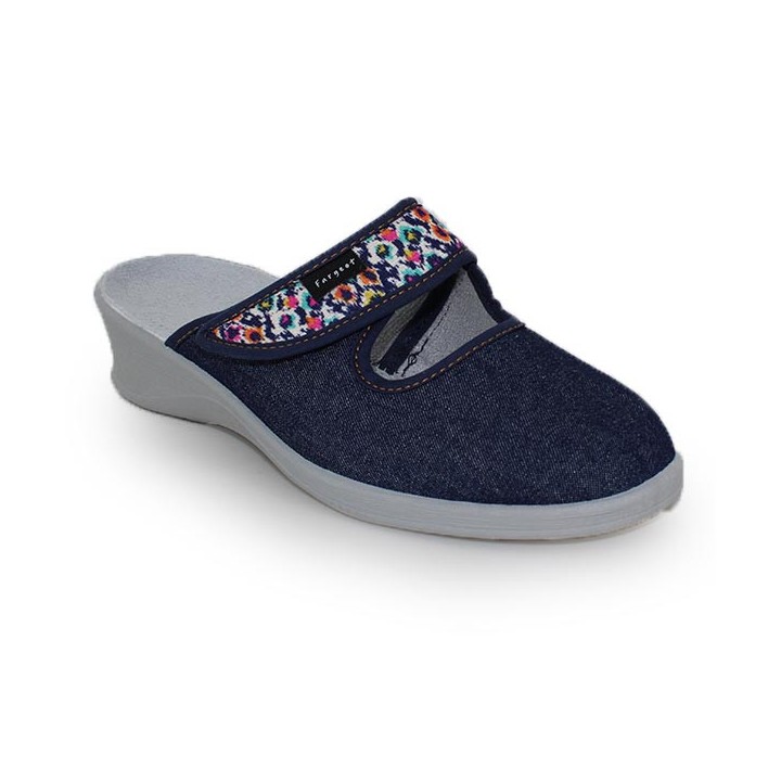 chaussons mules femme fargeot Kadia
