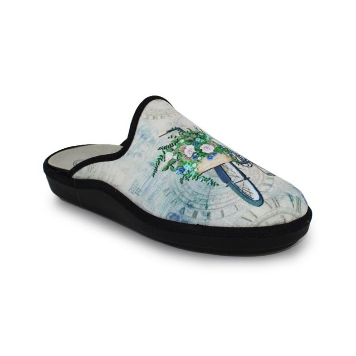 Chaussons mules femme Semelflex Edith