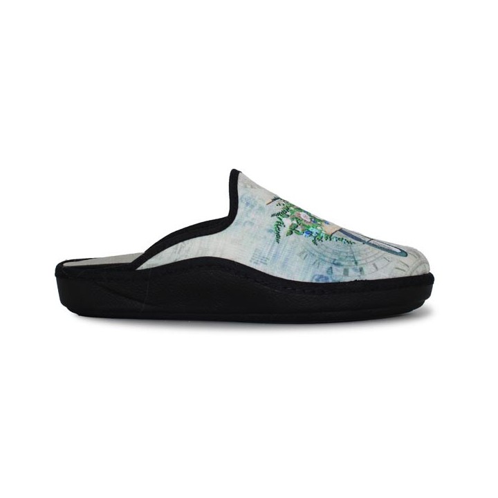 Chaussons mules femme Semelflex Edith