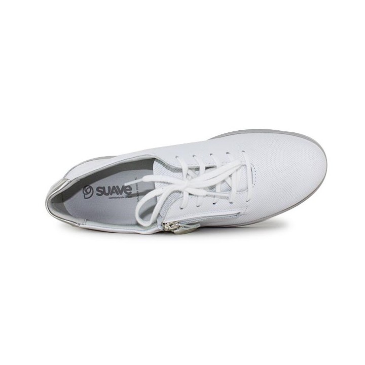 chaussures à lacets confortables femme Suave 6657