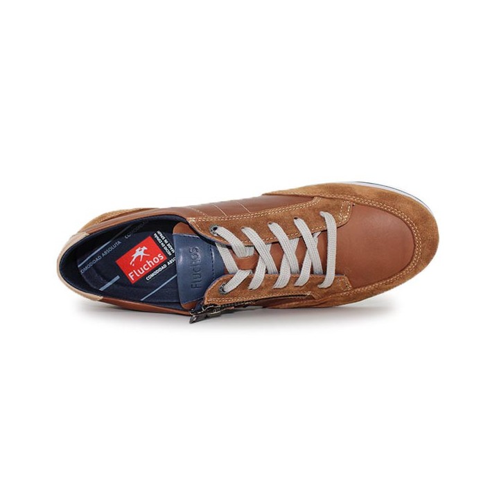 basket homme confortable fluchos Daniel 1282
