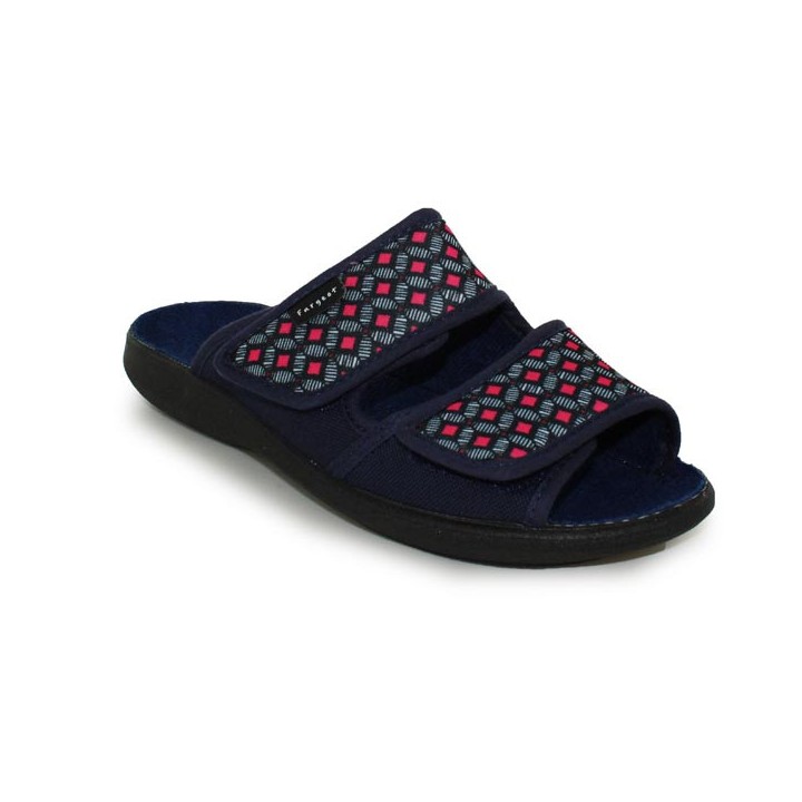 chaussons mules femme Fargeot Bisbee