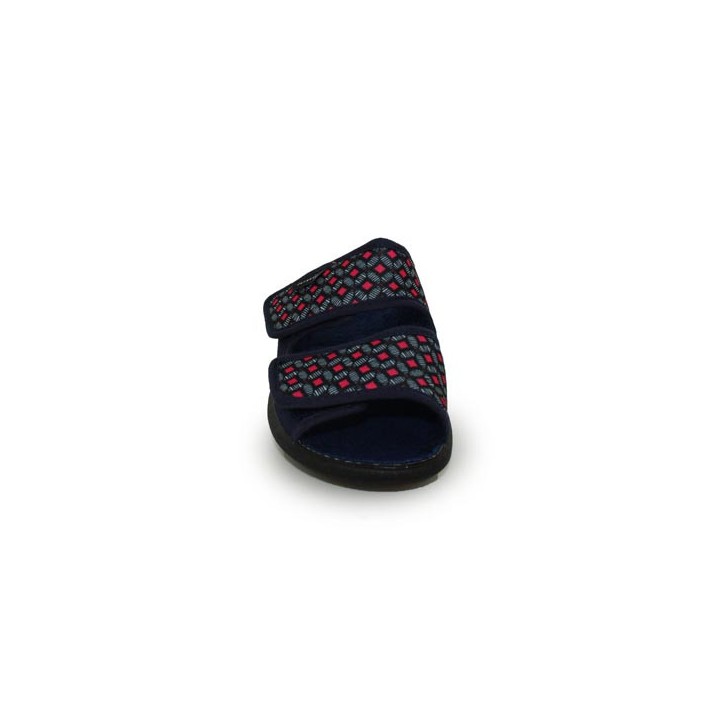 chaussons mules femme Fargeot Bisbee