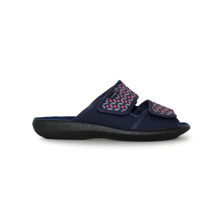 chaussons mules femme Fargeot Bisbee