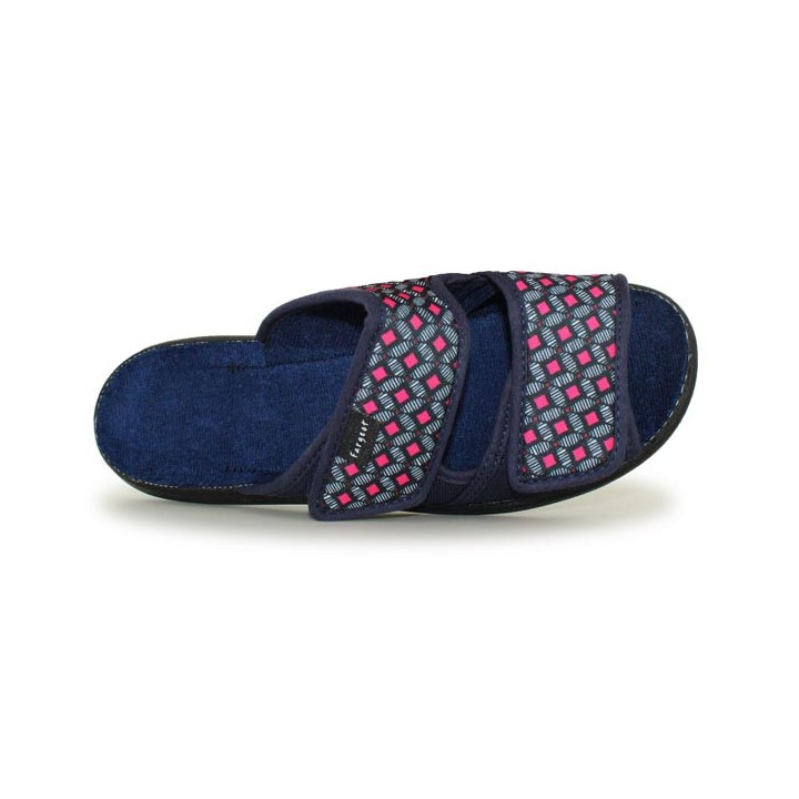 chaussons mules femme Fargeot Bisbee
