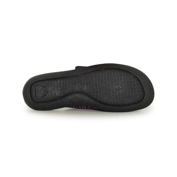 chaussons mules femme Fargeot Bisbee