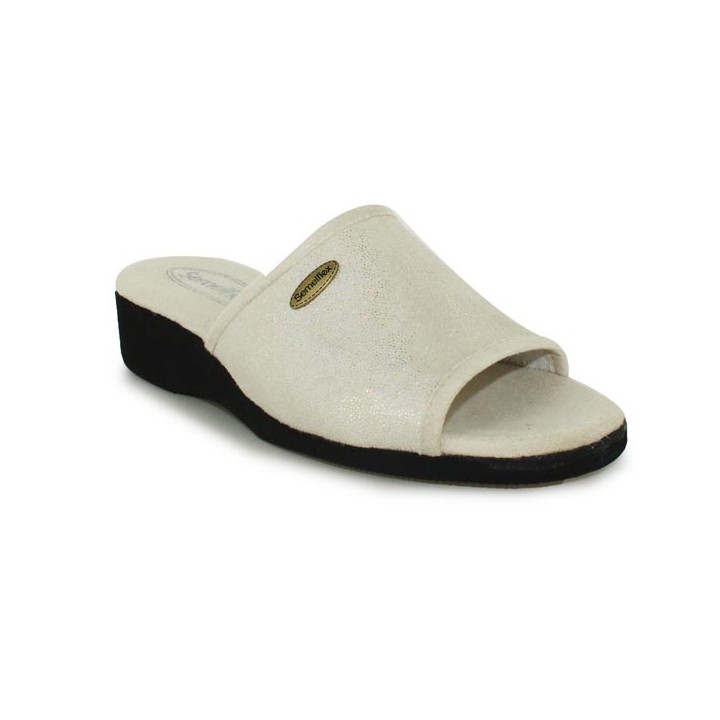 chaussons mules femme legers semelflex ilona