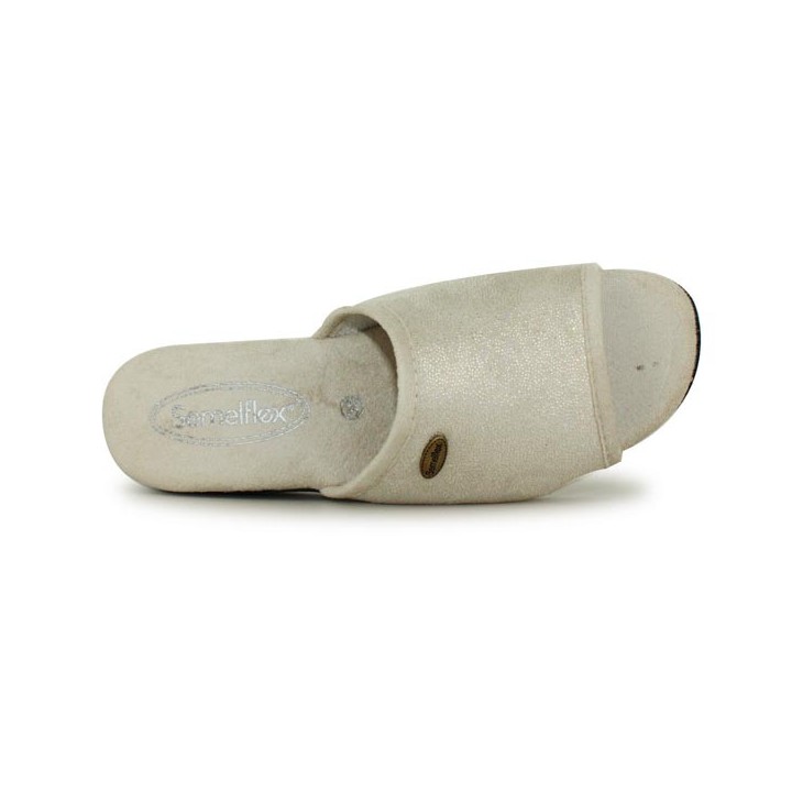 chaussons mules femme legers semelflex ilona