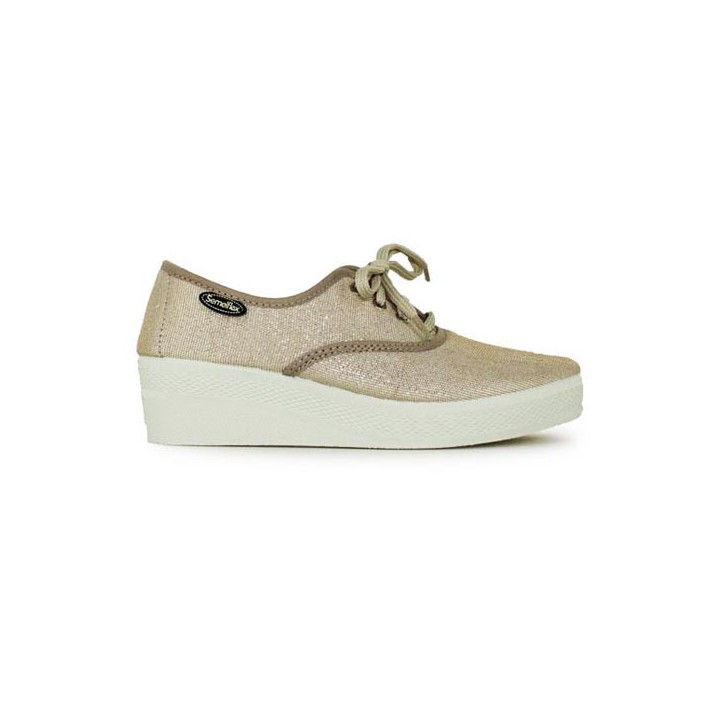 chaussures à lacets femme semelflex Kim