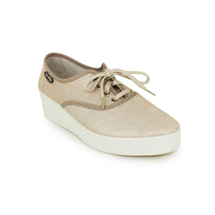 chaussures à lacets femme semelflex Kim