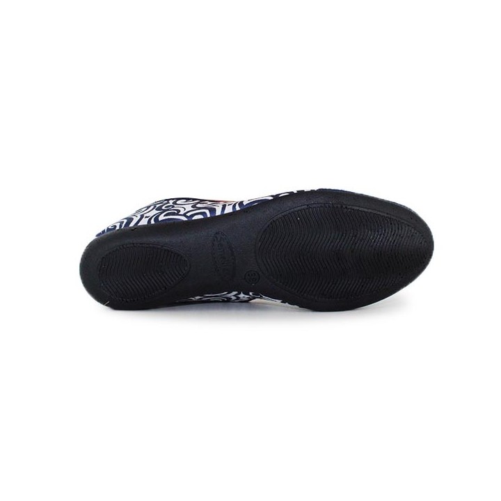 chaussons ballerine bleue femme semelflex Zara