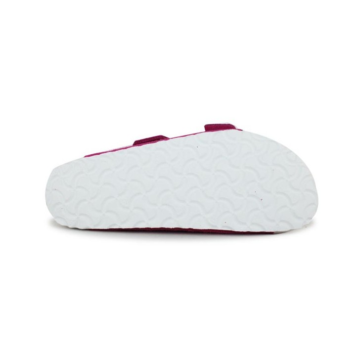 mules deux brides rose Birkenstock Arizona SFB VL