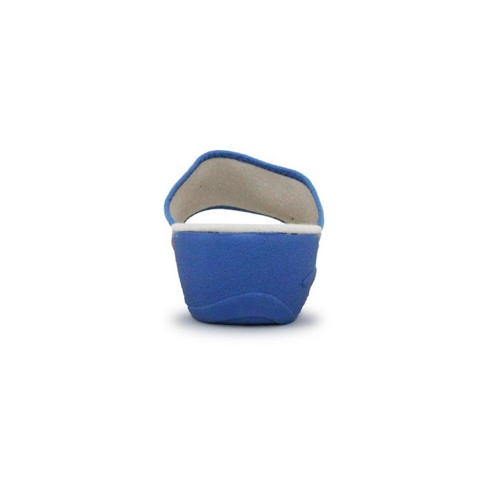 chaussons mule femme la maison de l'espadrille Bayadère (2064)