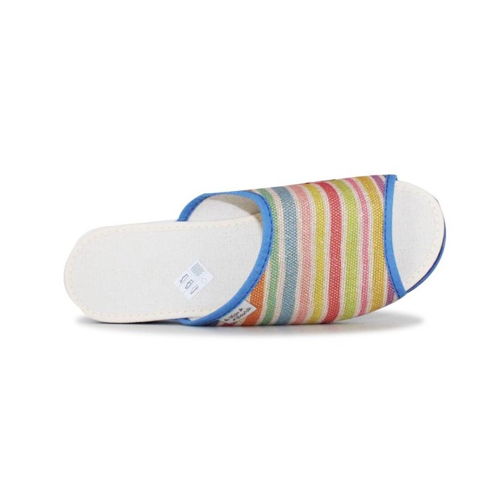 chaussons mule femme la maison de l'espadrille Bayadère (2064)