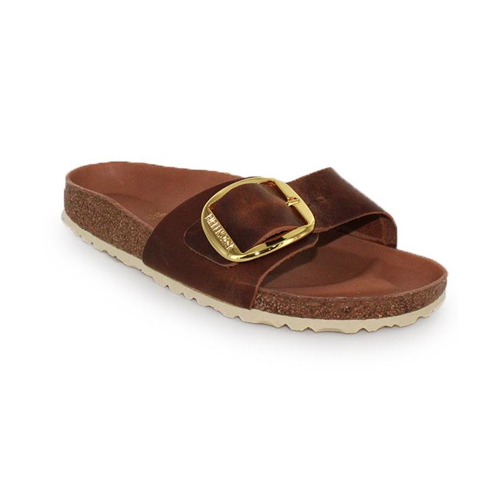 mule femme Birkenstock Madrid Big Buckle