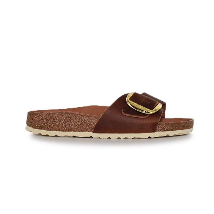 mule femme Birkenstock Madrid Big Buckle