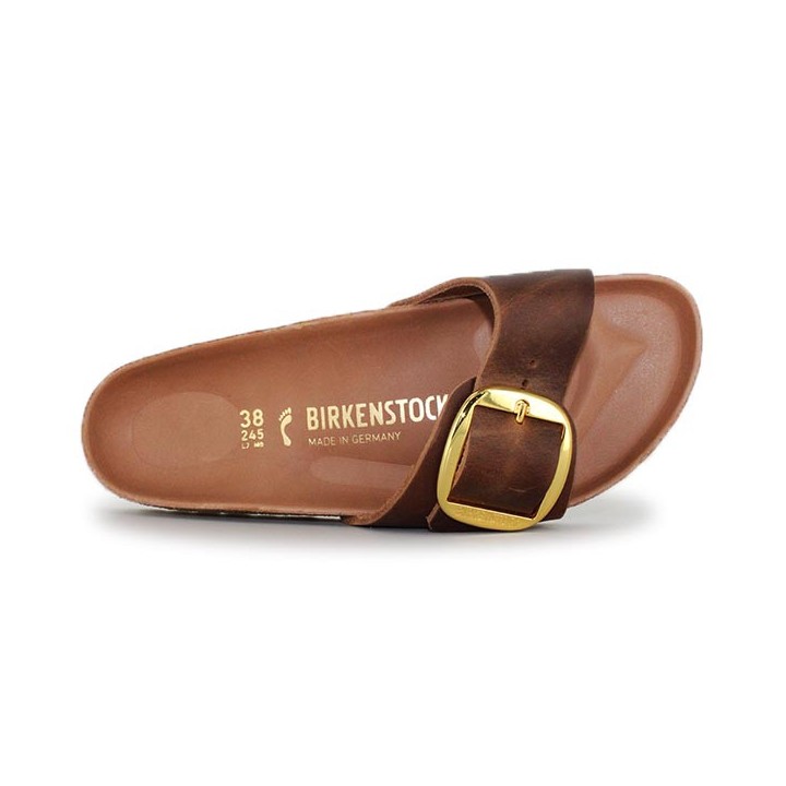 mule femme Birkenstock Madrid Big Buckle
