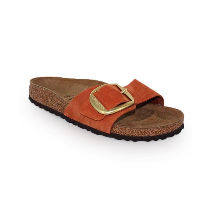Madrid Big Buckle Nubuck