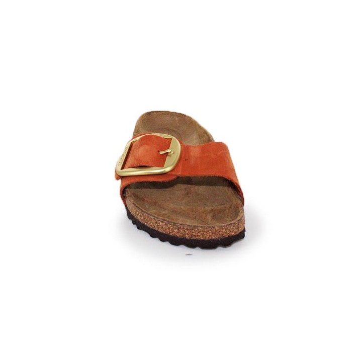 Madrid Big Buckle Nubuck