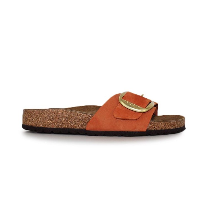 Madrid Big Buckle Nubuck