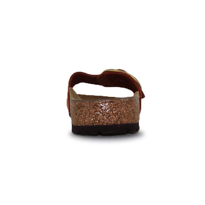 Madrid Big Buckle Nubuck